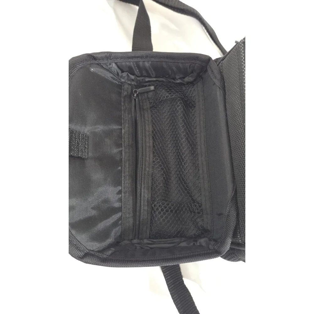 Sony HandyCam Camcorder Padded Carrying Soft Case Camera Bag Black with strap